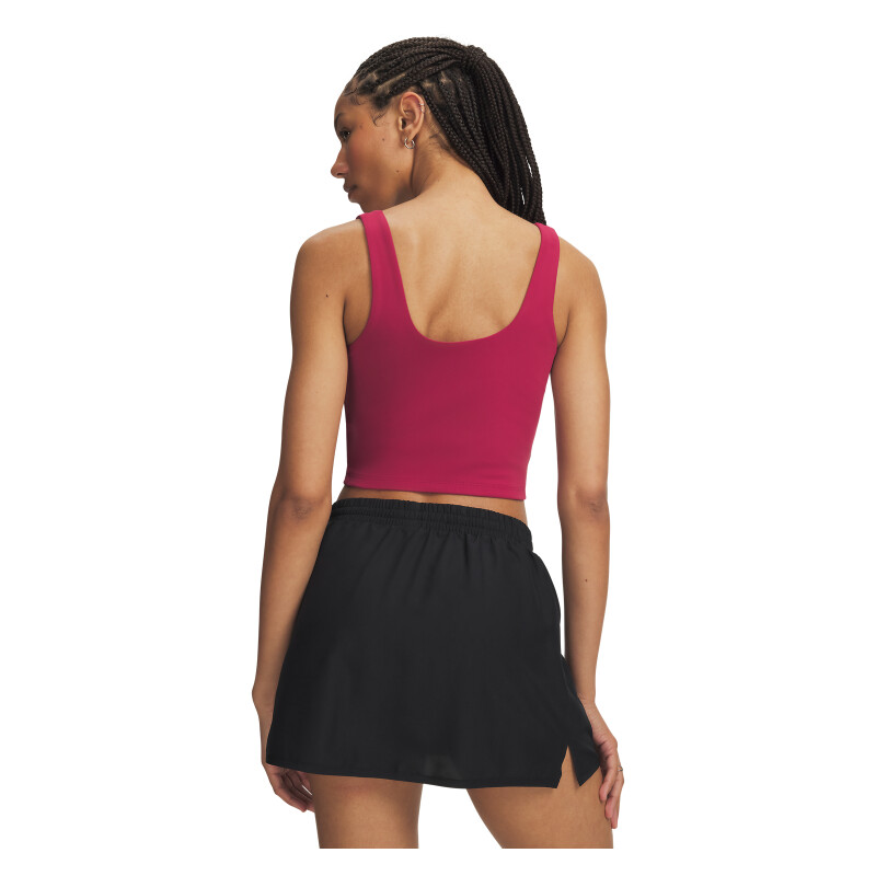 Top UA Motion Tank Mujer 6013773-622 Rojo