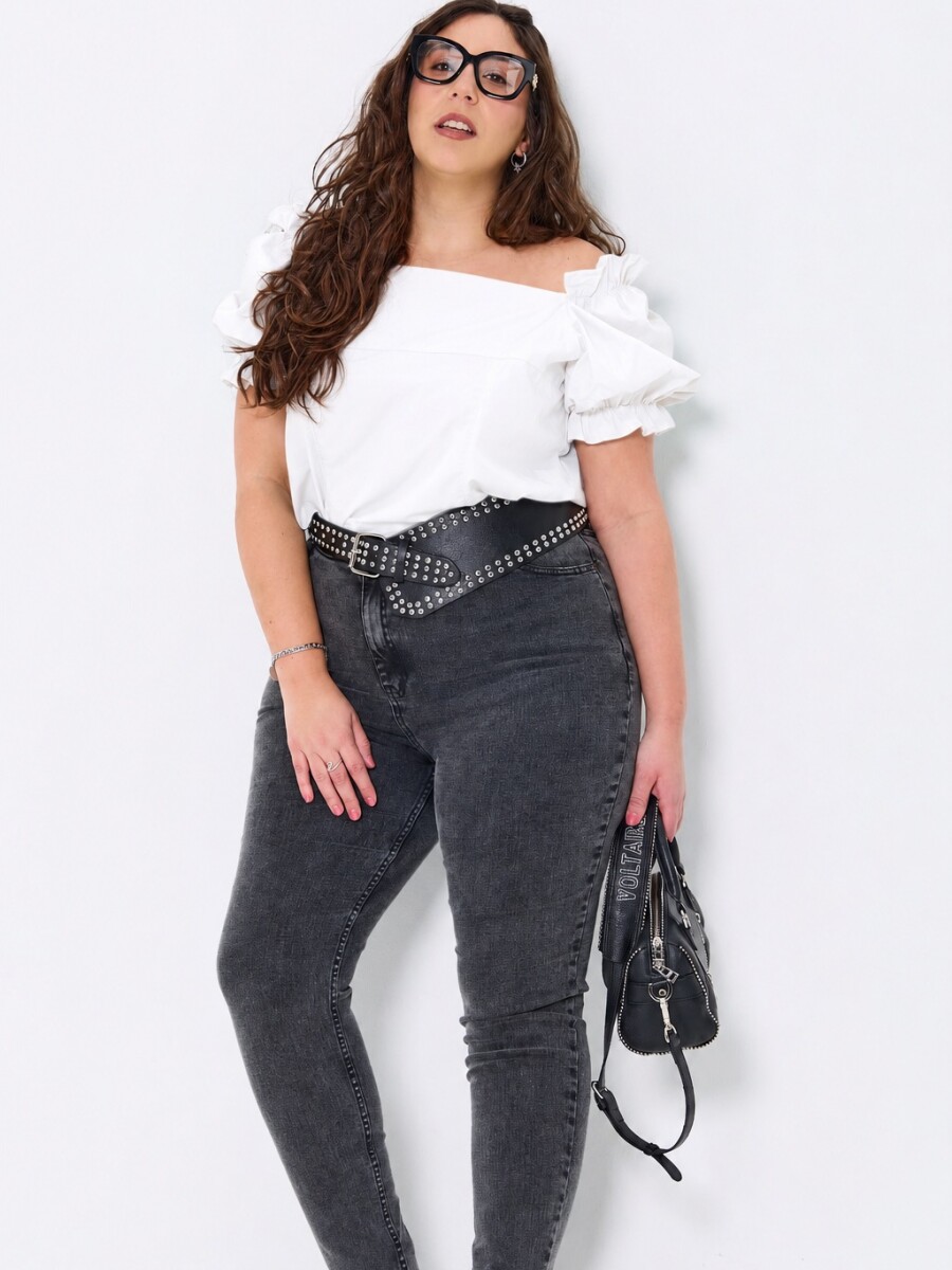 Blusa Diana blanca