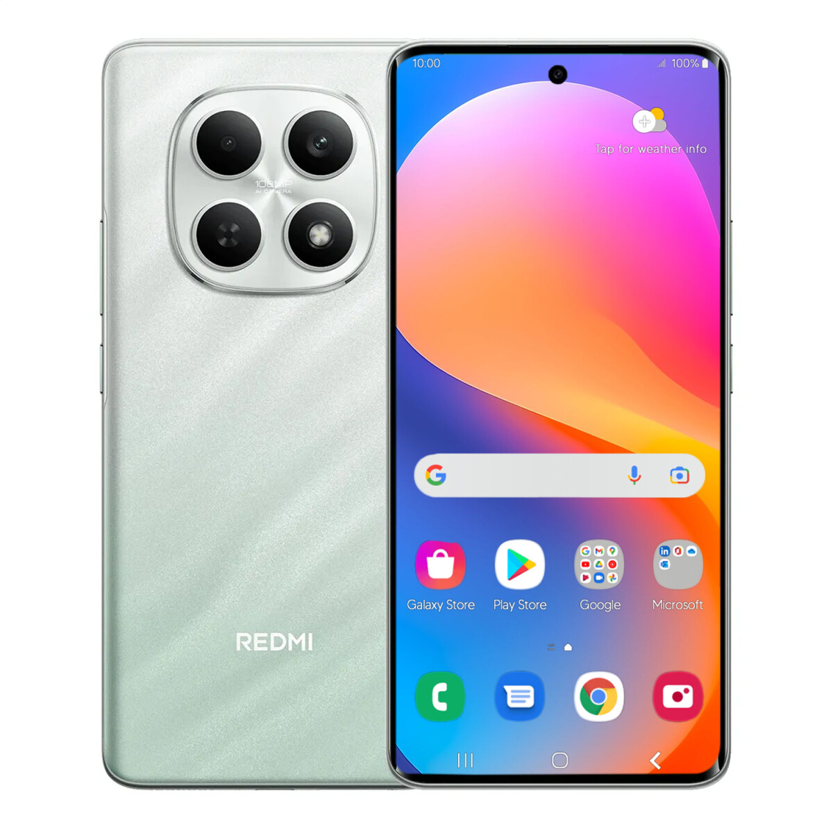 Xiaomi Note 15 4g 8gb 256gb Fhd+ - VERDE 