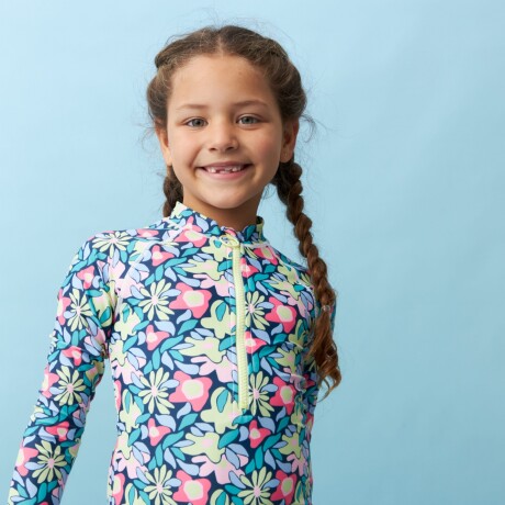 Traje de Baño Manga Larga Valentina Traje de Baño Manga Larga Valentina