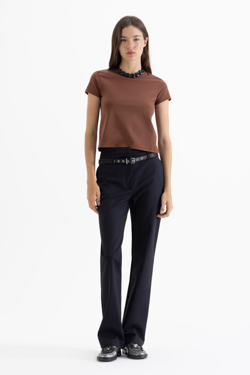 REMERA IRIS Chocolate