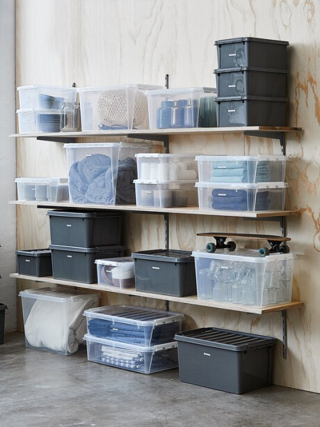 Caja SMARTSTORE RECYCLED 31L c/tapa Caja SMARTSTORE RECYCLED 31L c/tapa