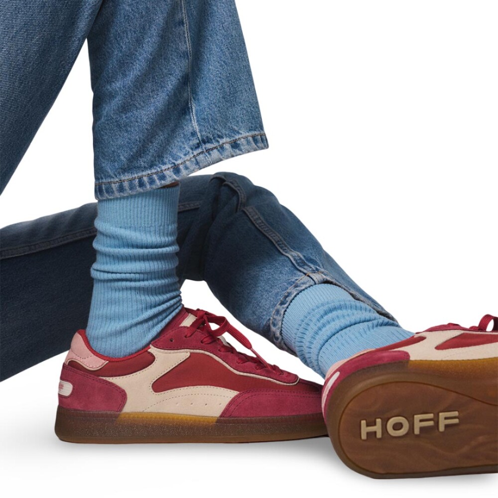 Zapatillas Hoff Alley Cherry Woman Mujer Blue