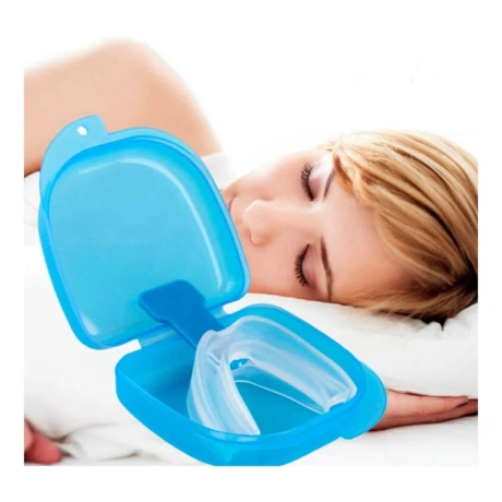 Protector Bucal para Dormir Anti Bruxismo y Ronquidos 001