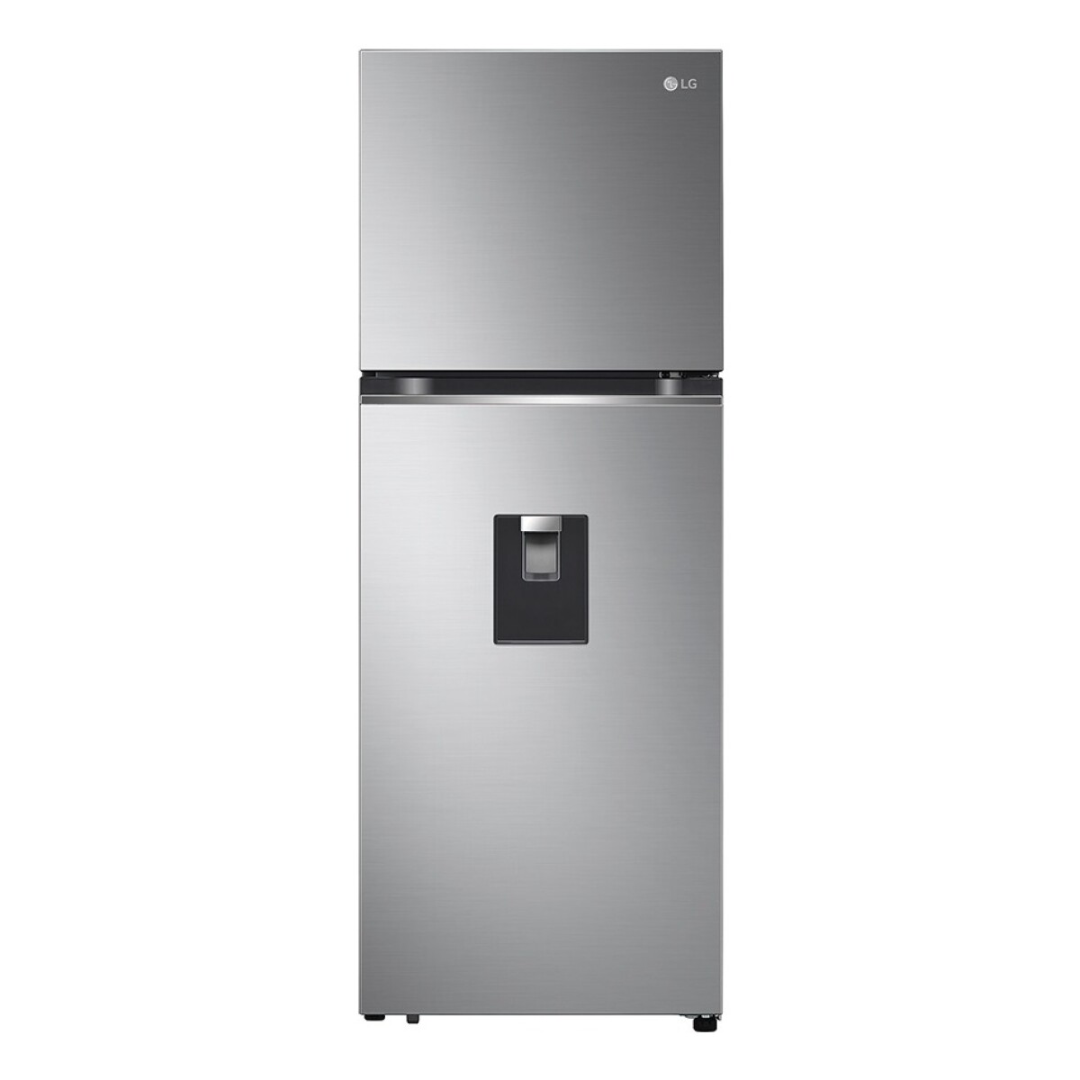 Refrigerador Lg Inverter 340l Vt32wppdc Color Gris 