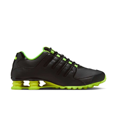 Championes Nike Shox Nz de Hombre negro