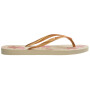 Slim Organic - Mujer Beige/Dorado