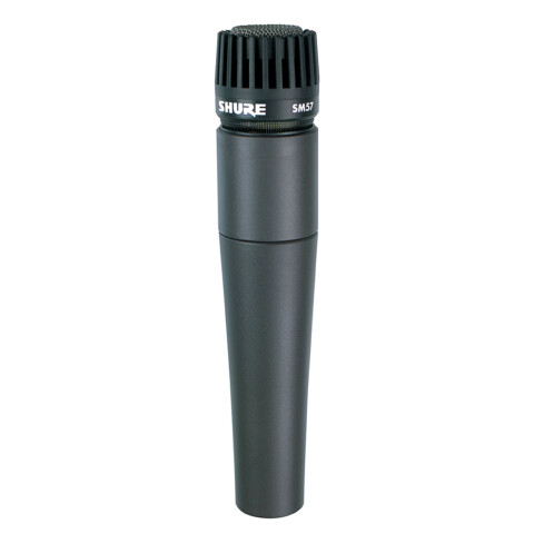Micrófono Shure Sm57 Lc Dinamico - Original Unica