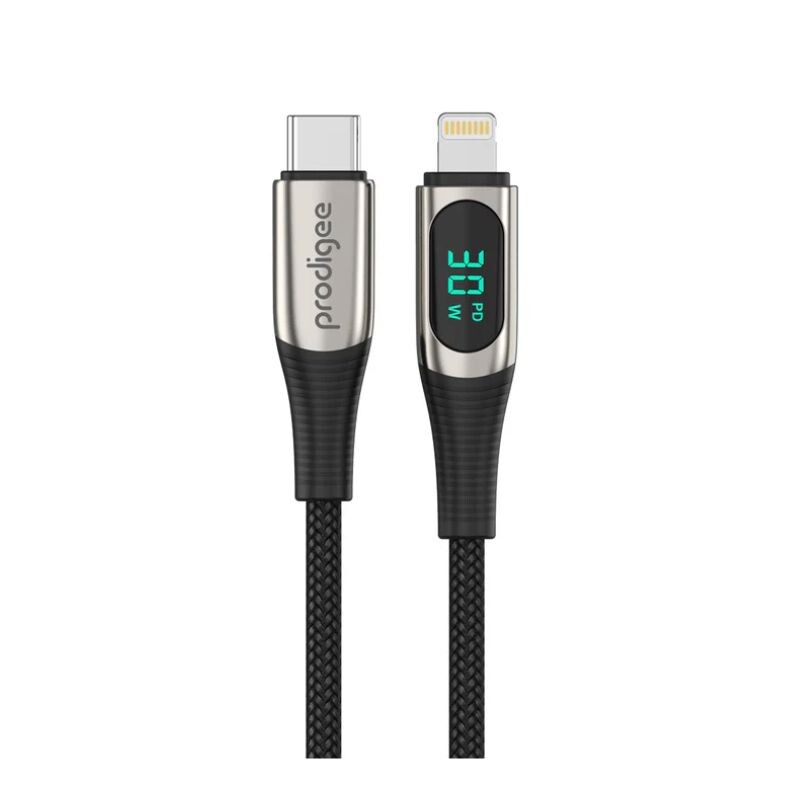 Cable Prodigee USB-C / Lightning 1.8M Energee Digital Cable Prodigee USB-C / Lightning 1.8M Energee Digital