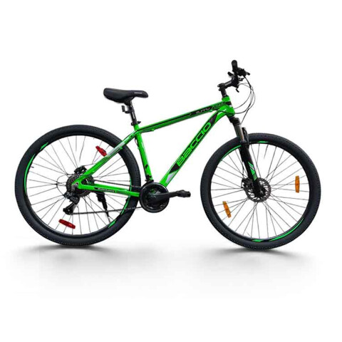 BICICLETA MTB BACCIO SUNNY MAN 21 VEL. RODADO 29 VERDE Bicicleta Mtb Baccio Sunny Man 21 Vel. Rodado 29 Verde