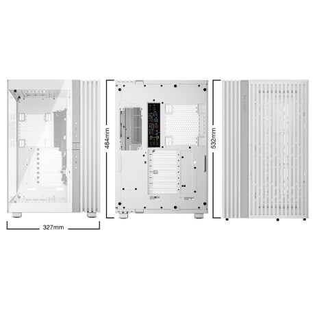 Gabinete Be Quiet! Light Base 900 Dx Blanco 001