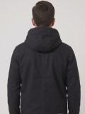 CAMPERA GABARDINA NEGRO