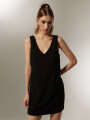 Vestido Rumva Negro