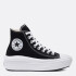 Championes de Mujer Converse - All Star Chuck Taylor Move Negro - Blanco