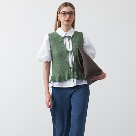 CHALECO TRIANA Verde