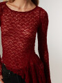 Tops Mirina Bordeaux