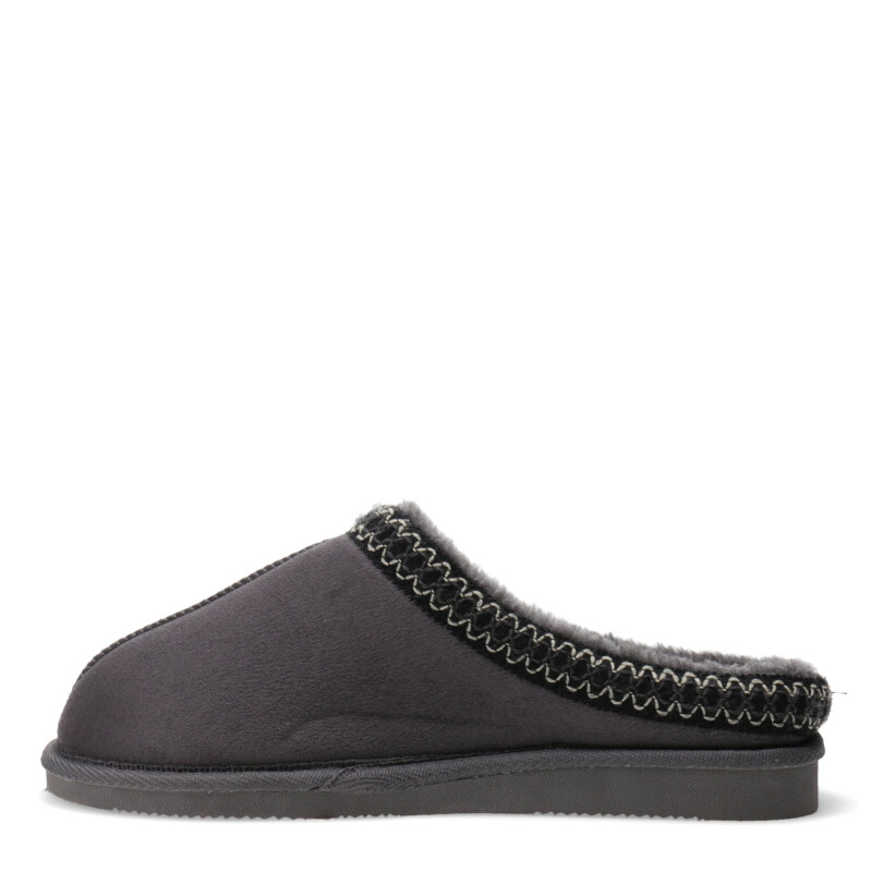 Zapatos de Mujer Lady Confort TORONTO tipo pantufla descalzo Gris Oscuro
