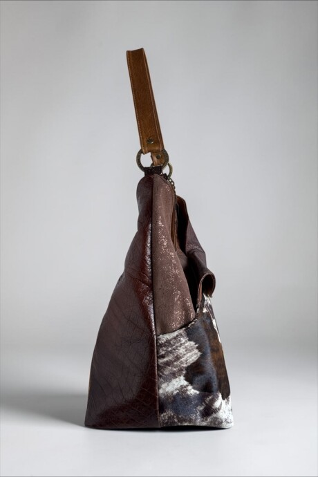 Cartera ISEA Combinada Con Print Y Firma Cartera ISEA Combinada Con Print Y Firma