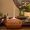 Humidificador difusor aromático de madera Humidificador difusor aromático de madera