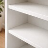 Biblioteca Estantería Lumax Multiuso 5 Estantes madera Blanco