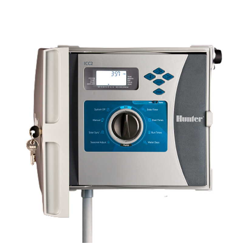 Programador ICC2 Hunter 8 zonas, ampliable a 38 zonas Programador ICC2 Hunter 8 zonas, ampliable a 38 zonas
