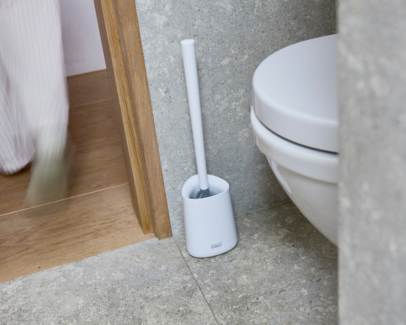 Escobilla para Inodoro Joseph Joseph Flex™ 360 Lite Blanco Mate - PREVENTA Escobilla para Inodoro Joseph Joseph Flex™ 360 Lite Blanco Mate - PREVENTA