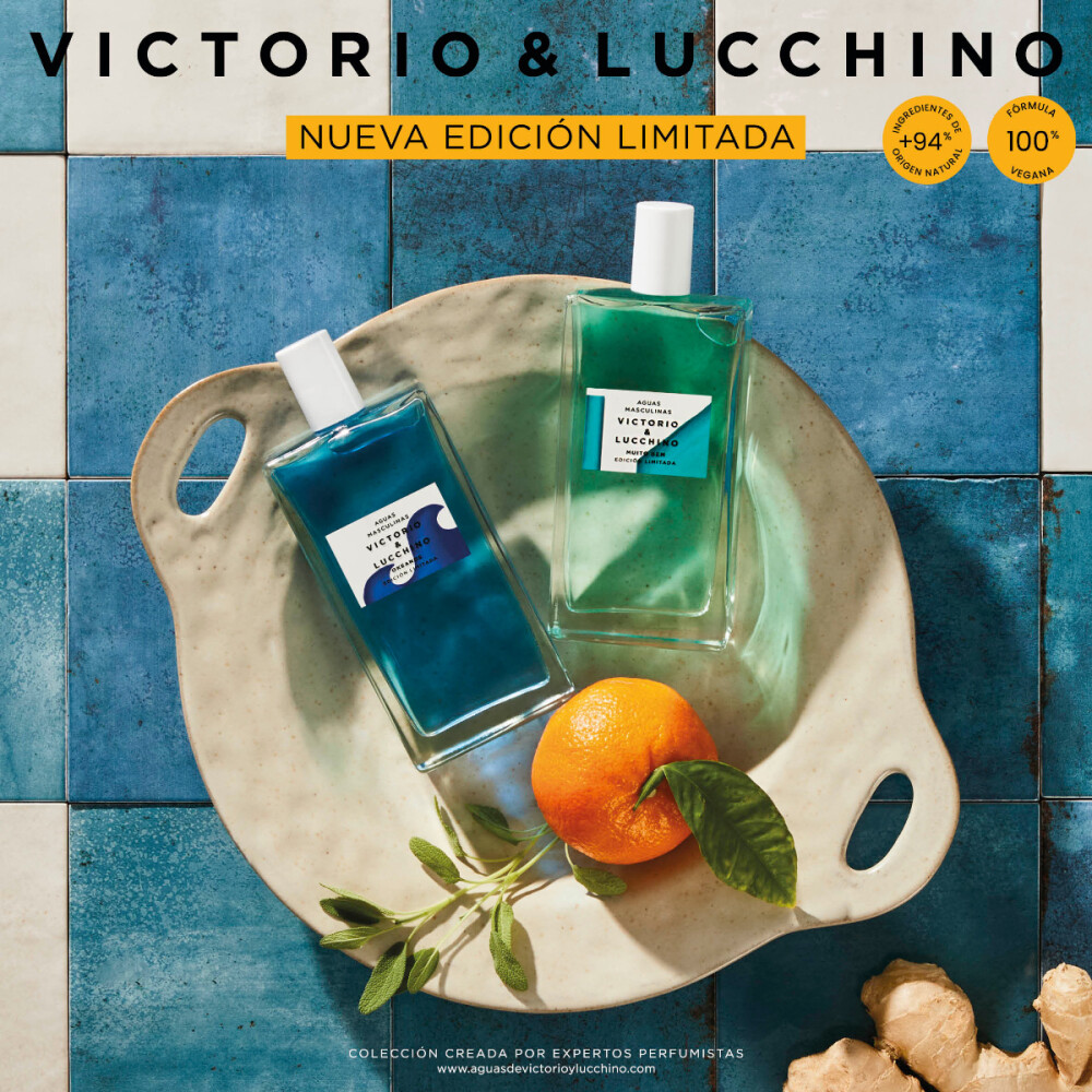 Victorio & Lucchino Aguas Masculinas EDT Okeanos - 150ml Masculino