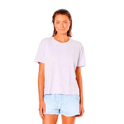 Remera MC Rip Curl Search Icon Lila M Remera MC Rip Curl Search Icon Lila M