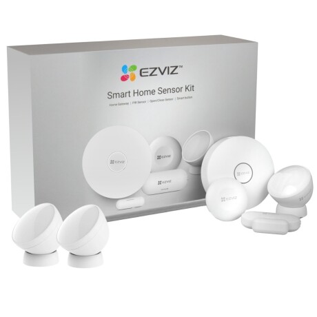 Kit Smart Home Ezviz + Sensores Extra 001