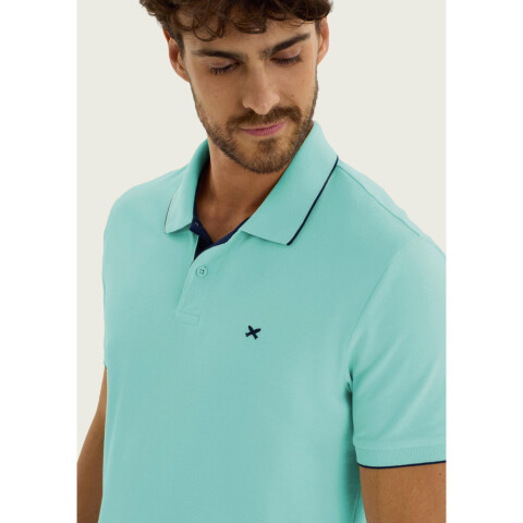 CAMISA POLO MM MASC VERDE