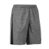 SHORT FUTBOL LINE azul marino GRIS MELANGE MEDIO