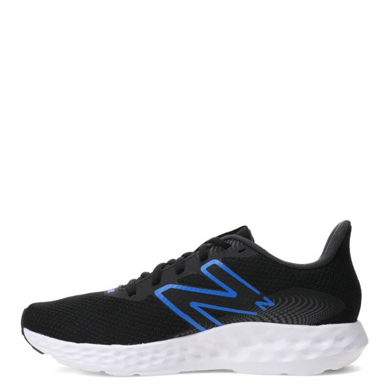 Championes de Hombre New Balance 411 V3 Negro - Azul