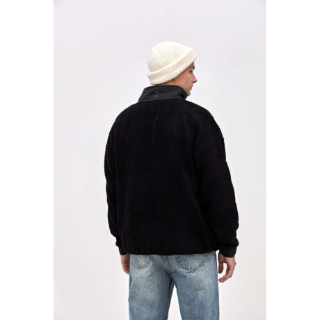 Buzo Cord Negro