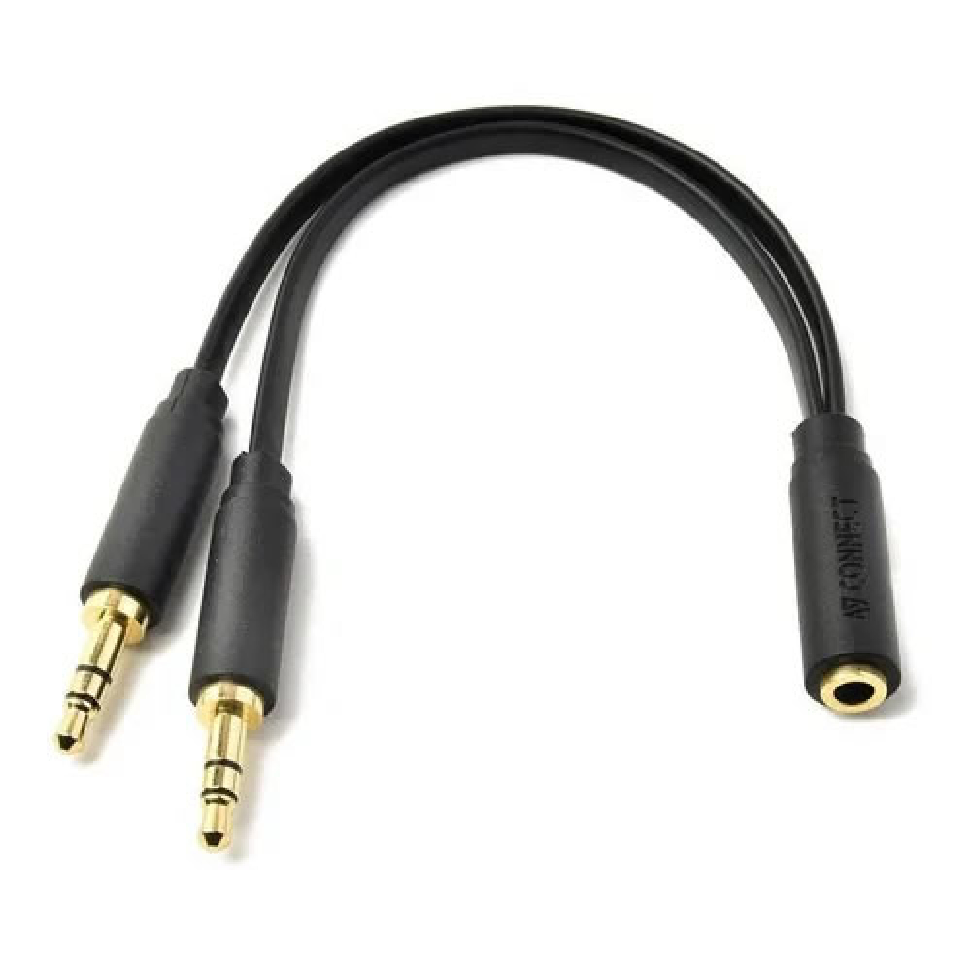 Cable Adaptador Spica 3,5mm Manos Libres Micrófono Auricular — LST