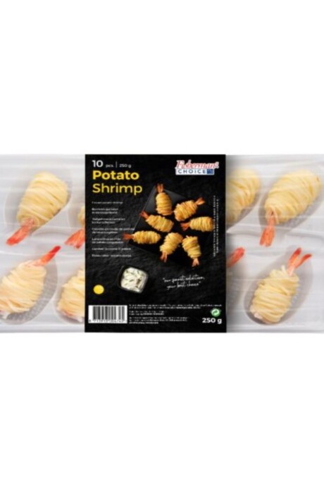 Langostino crujiente de papa Langostino crujiente de papa
