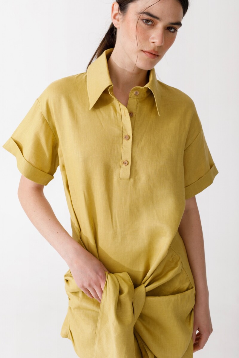 PRE VENTA VESTIDO KIWI Pistacho