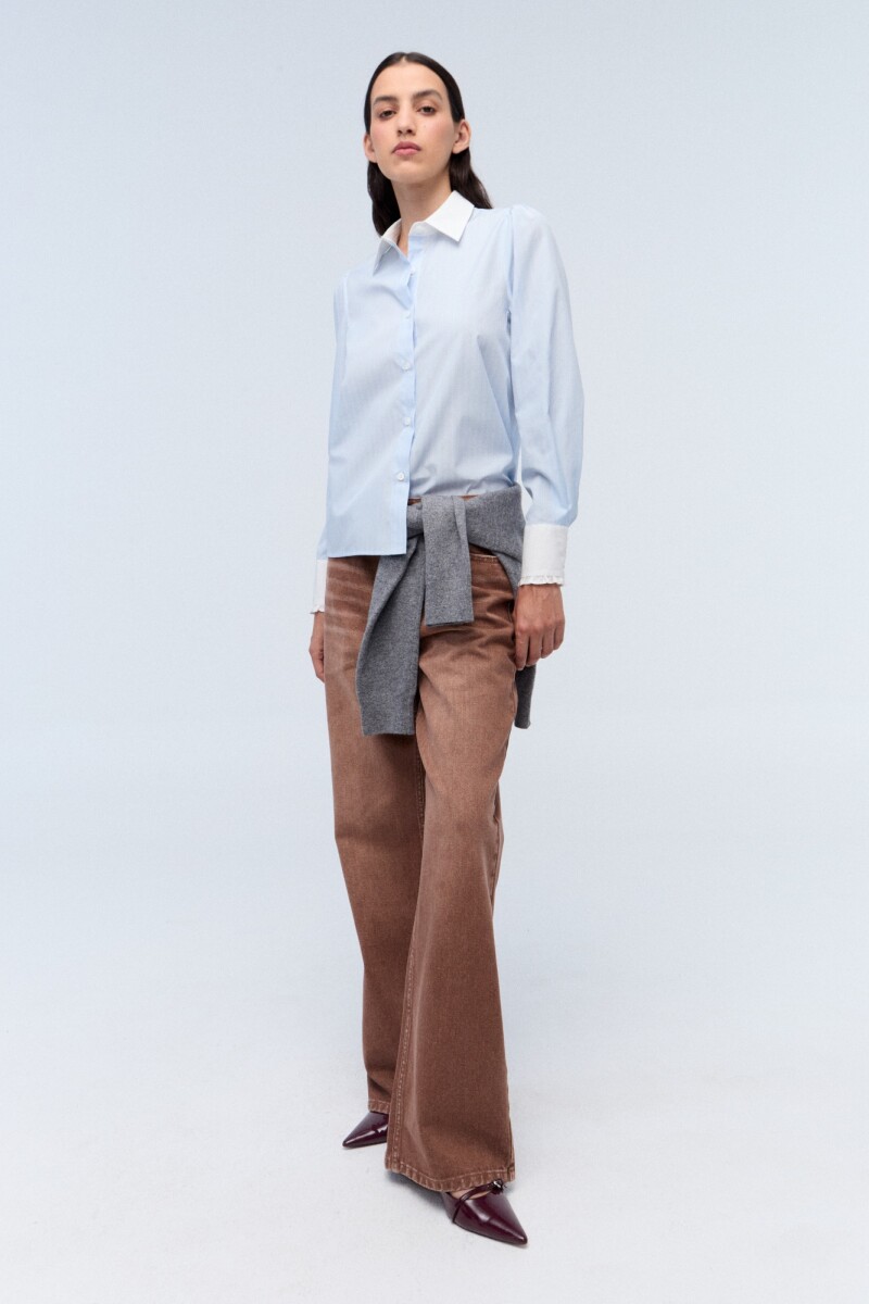 Camisa Alba Celeste