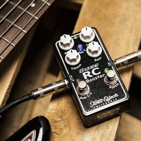 Pedal De Efecto P/bajo Xotic Bass Rc Booster V2 Pedal De Efecto P/bajo Xotic Bass Rc Booster V2