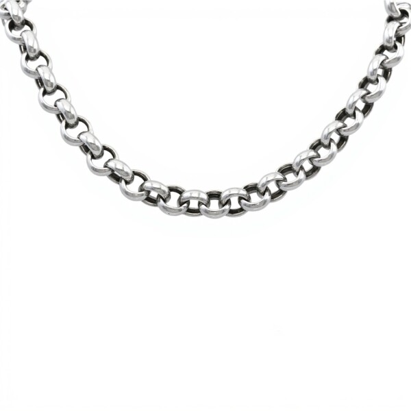 Cadena rolo - Plata 925 - Sin Piedra - CD3411 sinpiedra