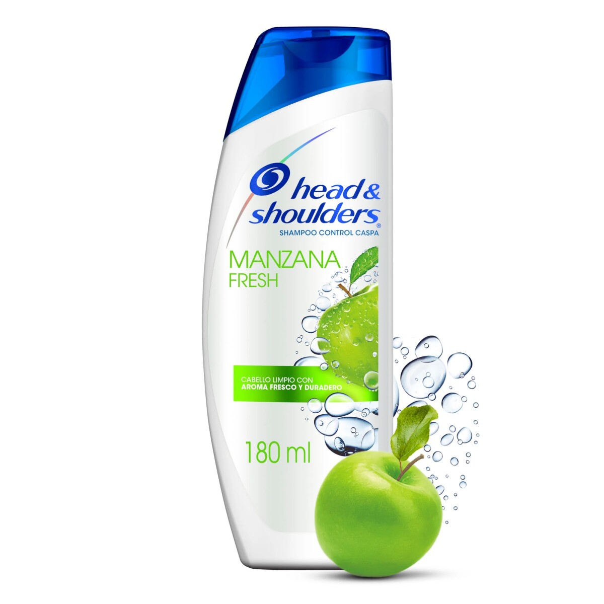 Shampoo Head & Shoulders Manzana Fresh 180 ml 