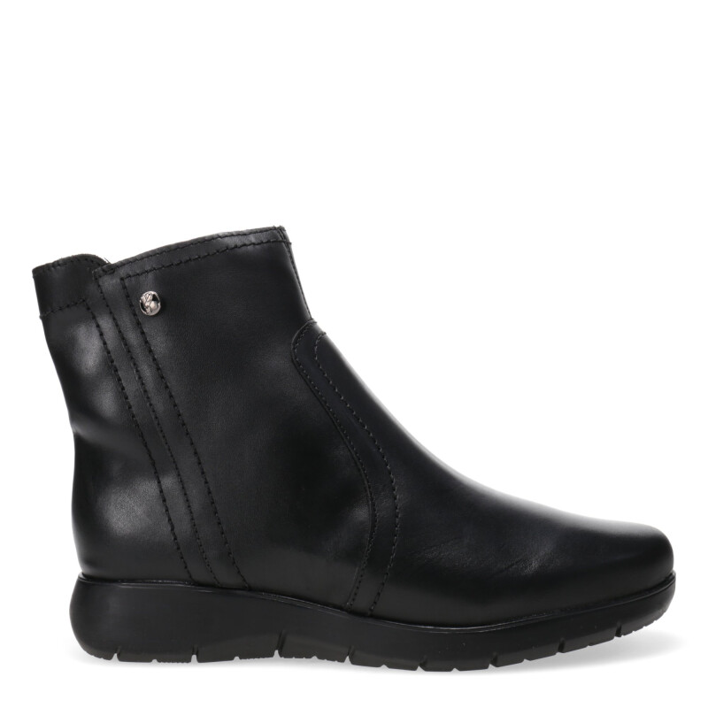 Botas de Mujer Bottero Napoli de Cuero Negro