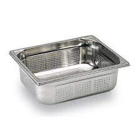 Cuba gastronorm Perforada inox GN 1/1 4cm Cuba gastronorm Perforada inox GN 1/1 4cm