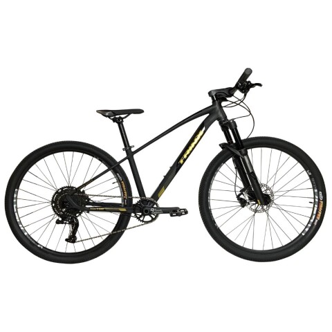 Bicicleta Trinx X9 Quest Negro Mate/Negro/Dorado Bicicleta Trinx X9 Quest Negro Mate/Negro/Dorado