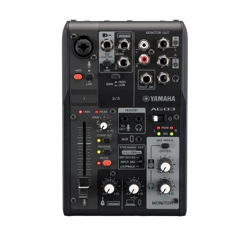 Consola Yamaha Ag03mk2 Consola Yamaha Ag03mk2