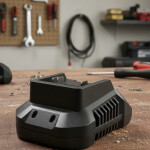 CARGADOR DE BATERIA negro