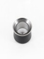 MATE INOX DOBLE CAPA NEGRO