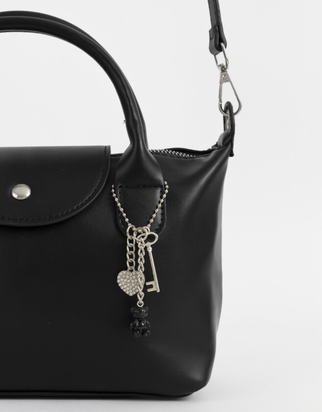 City Cartera City Negro - Negro