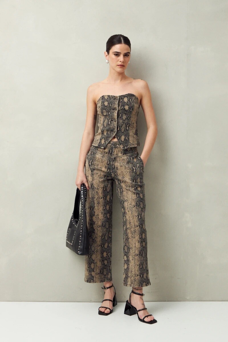 PANTALON D.CASSIN ROSTON - ANIMAL 