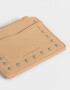 Monederos Monedero Con Tachas Camel - Marron Camel