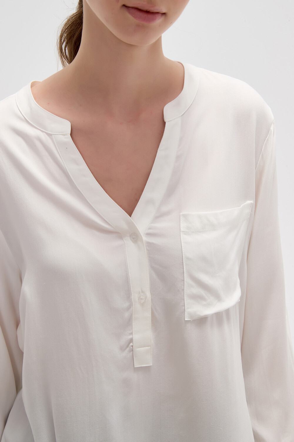 Blusa Au Marfil / Off White
